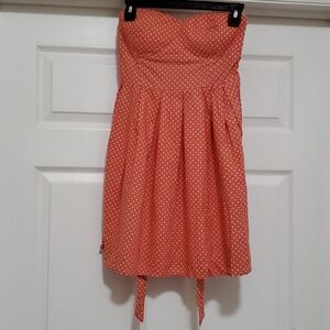 No boundaries polka dots junior dress